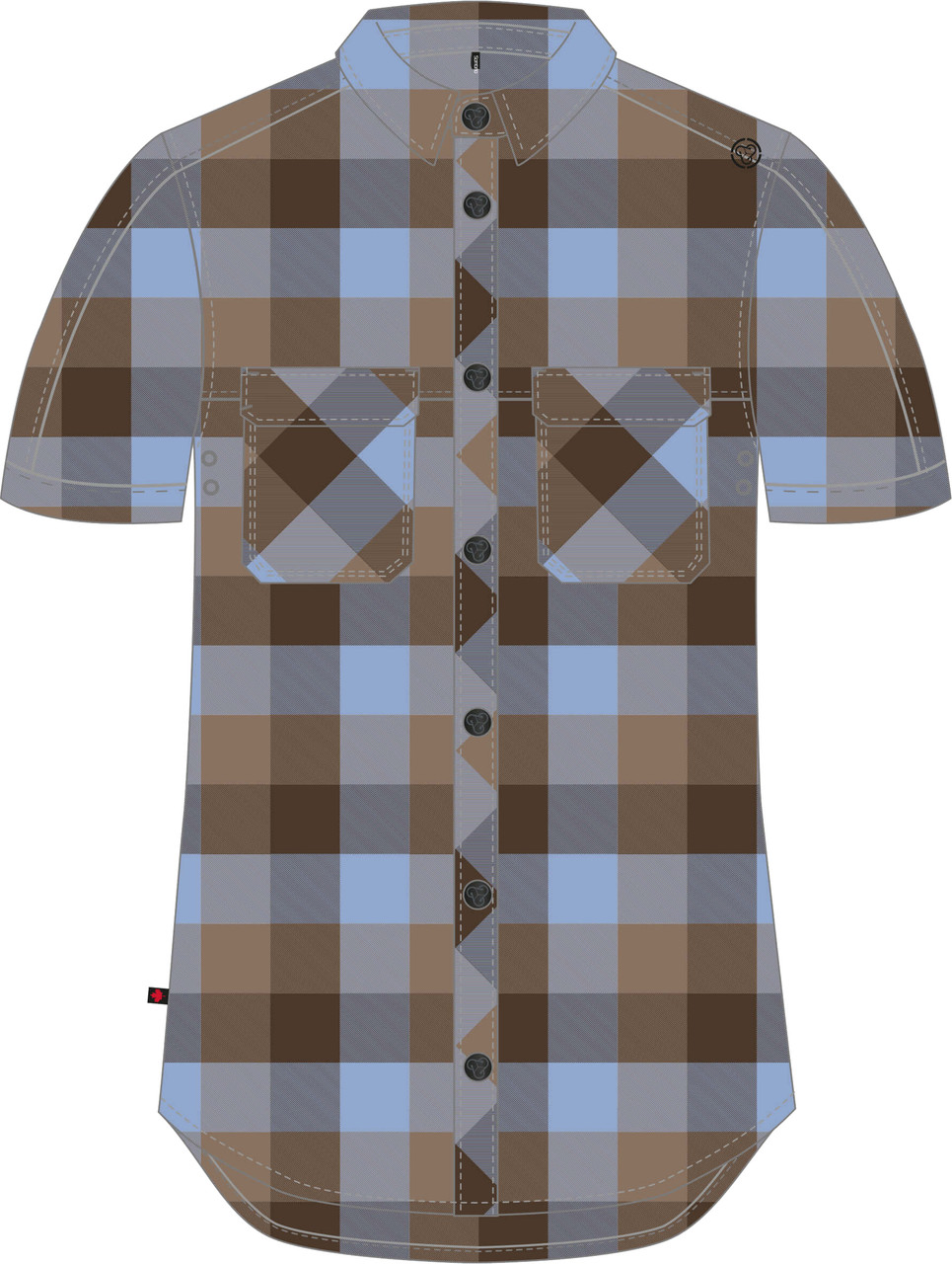 Sombrio Wrench Riding Shirt - Men's