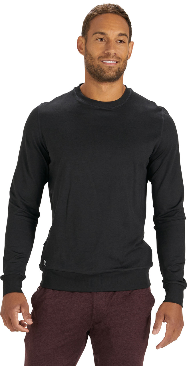 Vuori Ponto Performance Crew Top - Men's