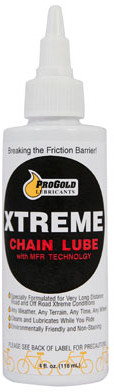 Pro Gold Xtreme Chain Lube 4oz/118ml