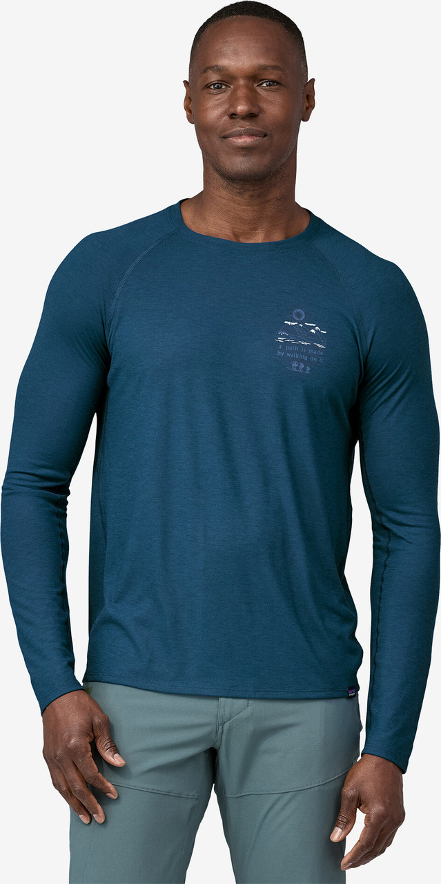 Patagonia Capilene Cool Trail Long Sleeve Shirt - Men's