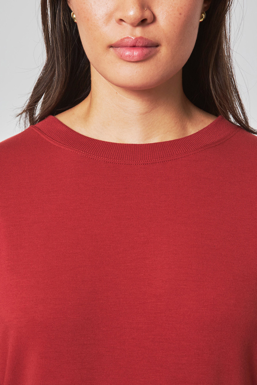 MPG Serene Knit Maternity Long Sleeve Cover Up - Women's