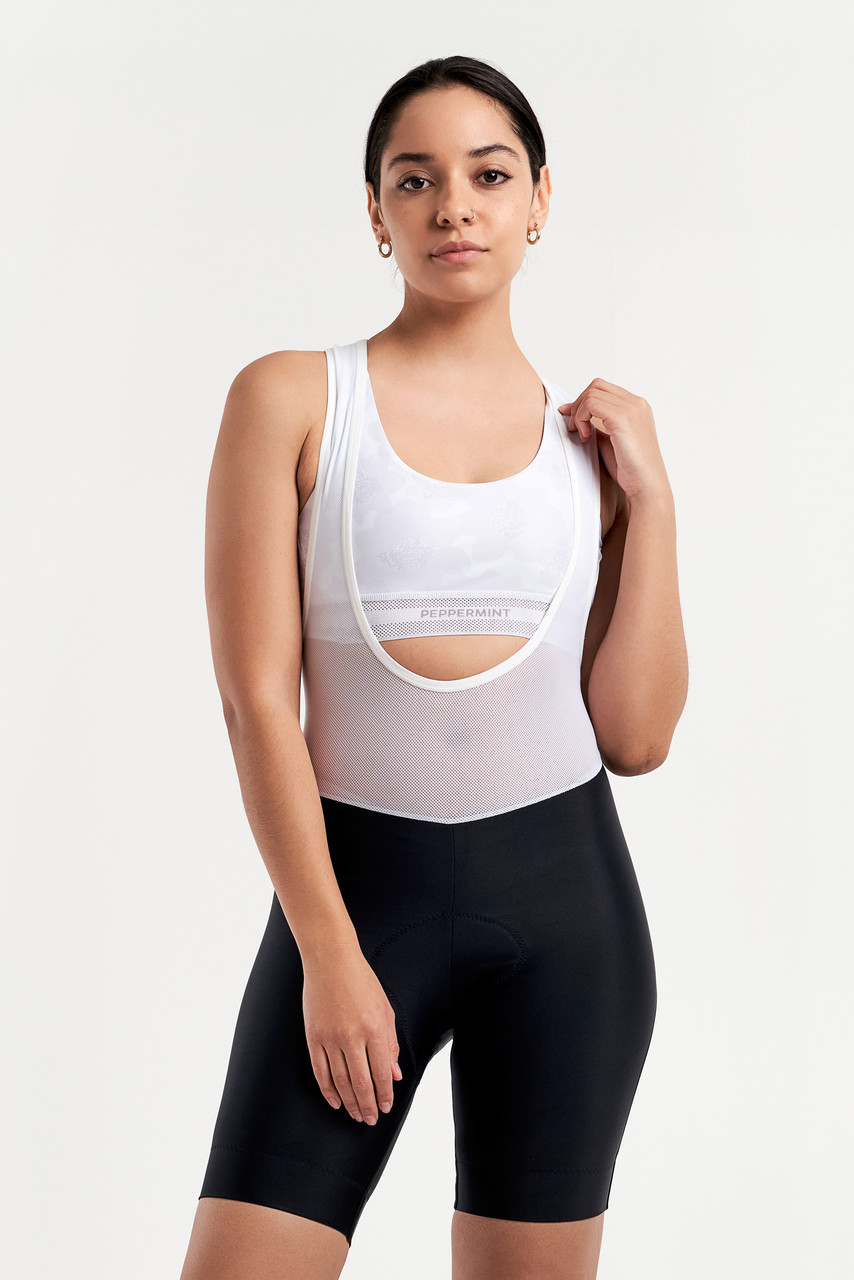 Peppermint Classic Bib Shorts - Women's