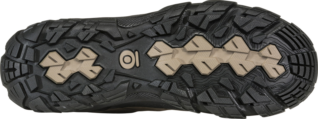 Oboz Sawtooth X Low B-Dry Light Trail Shoes - Men's