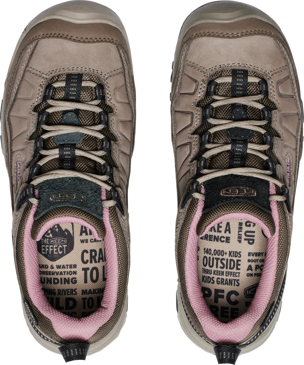 Keen Targhee IV Low Waterproof Light Trail Shoes - Women's