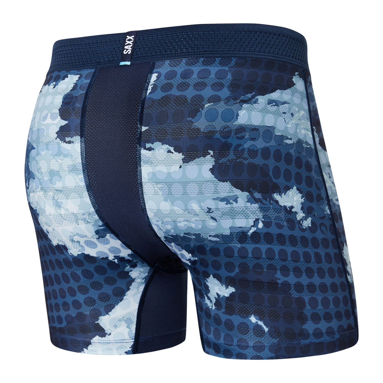 Saxx DropTemp Cooling Mesh Boxer Briefs - Men's