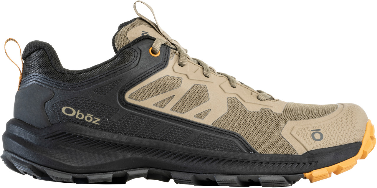 Oboz Katabatic Low Light Trail Shoes - Men's