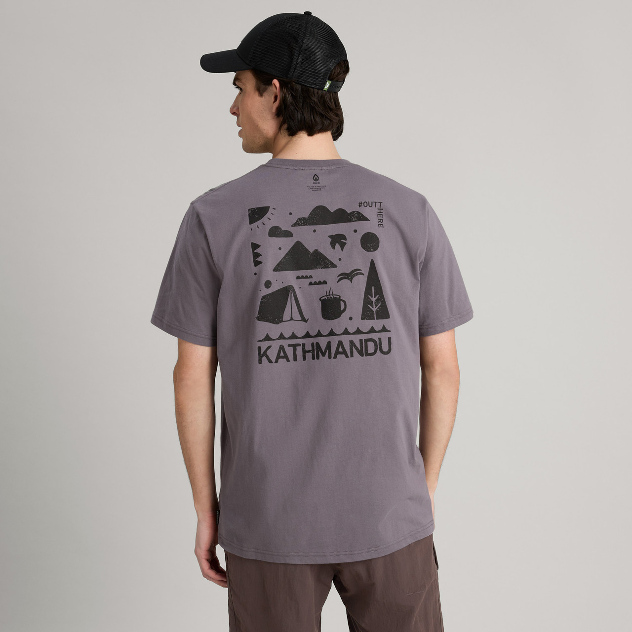 Kathmandu Camp Vibes Short Sleeve Tee - Men's