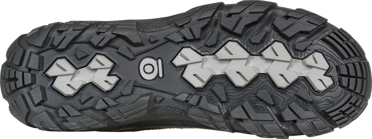 Oboz Sawtooth X Low Light Trail Shoes - Men's