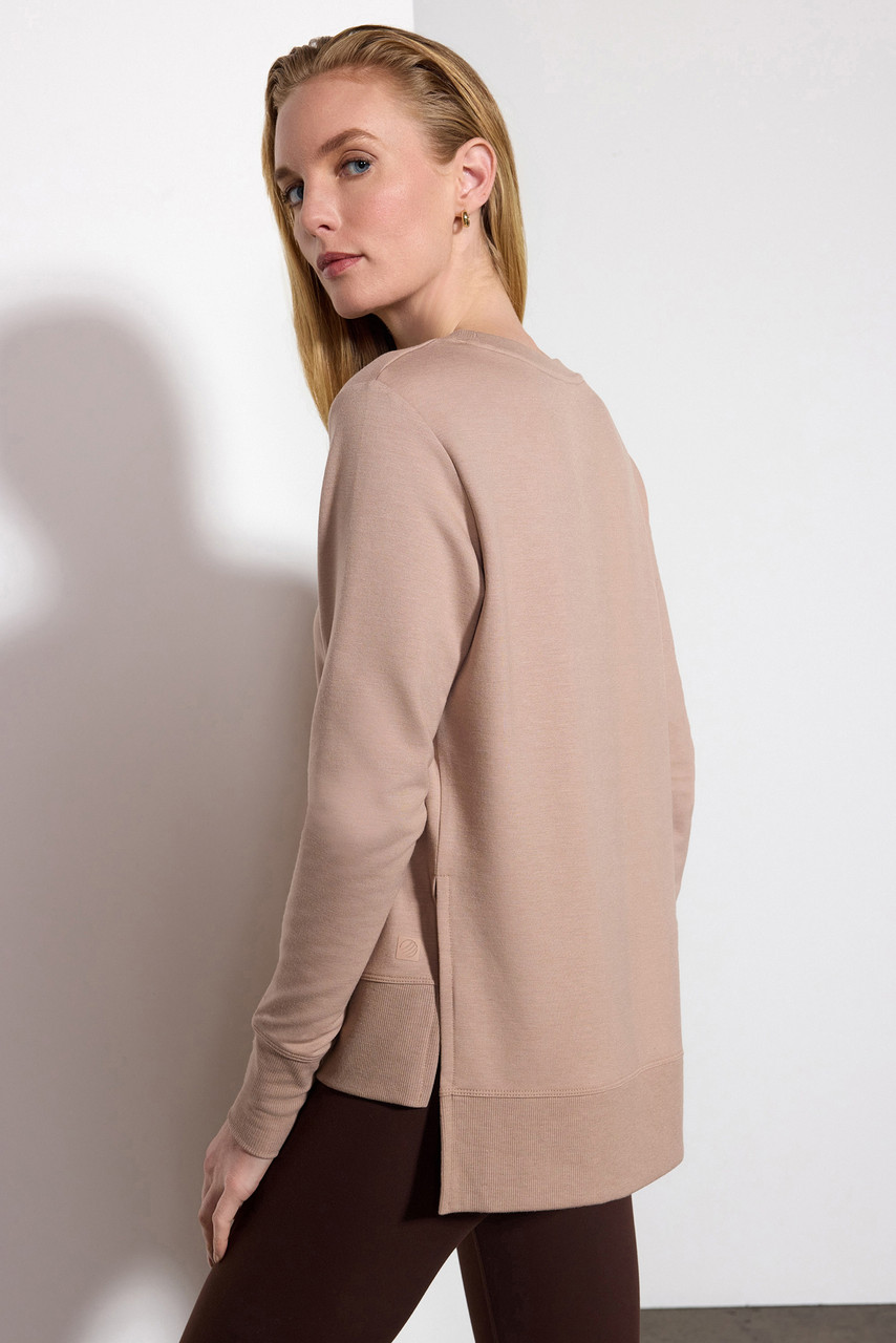 MPG Serene Side Slit Pullover - Women's