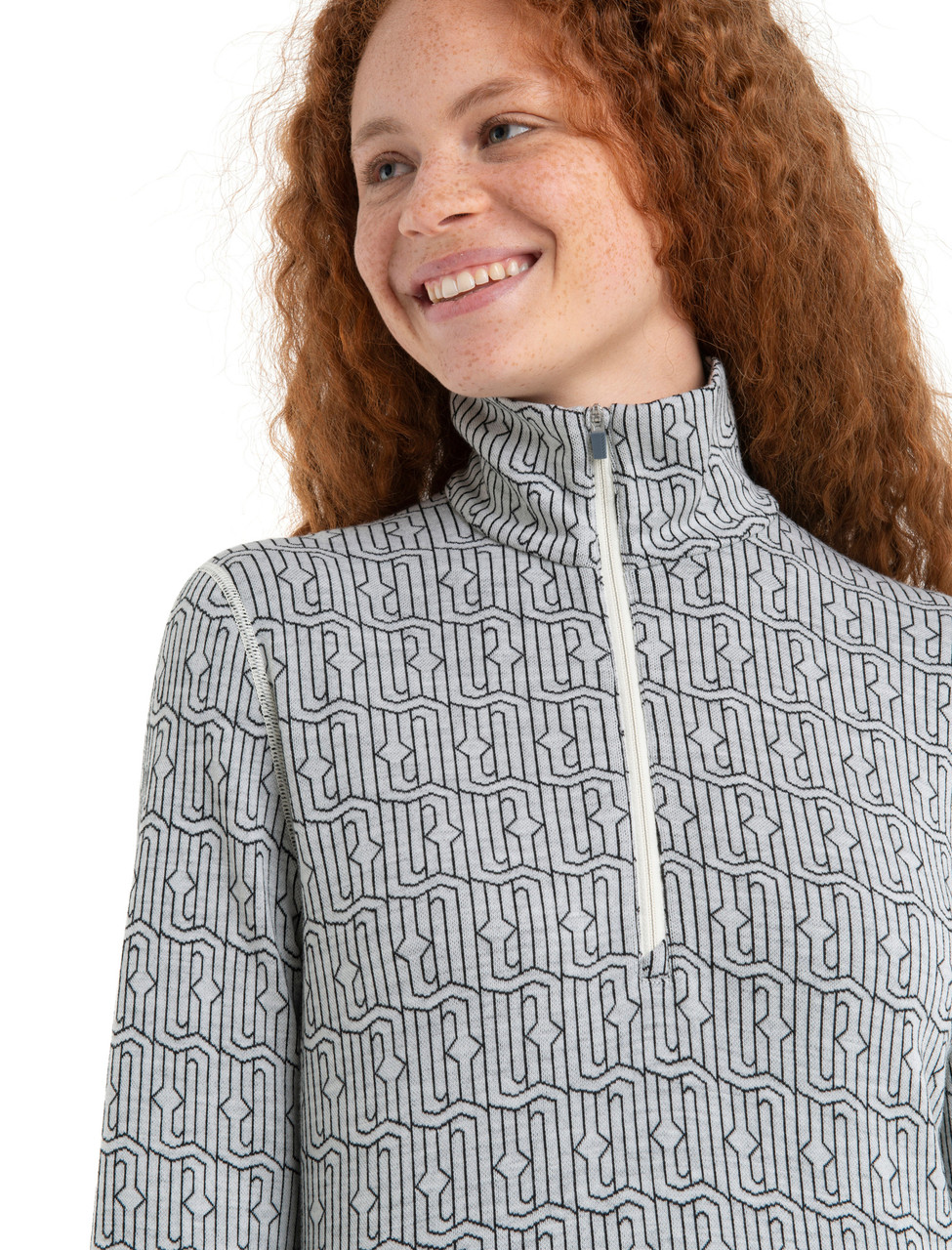 icebreaker Merino 260 Vertex LS Half Zip Herenga - Women's