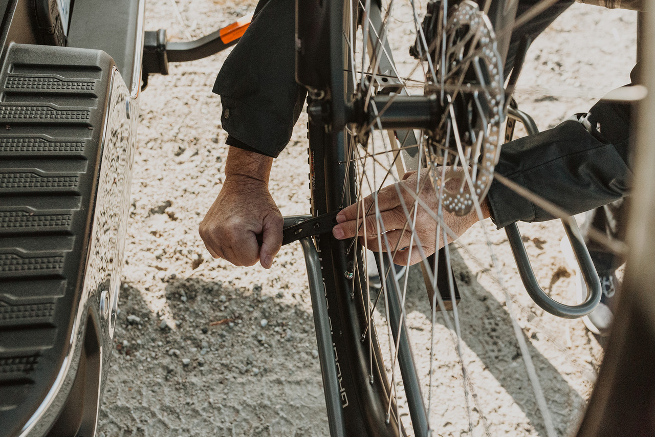 Swagman XTC 2-Bike XC Dual Receiver Hitch Rack