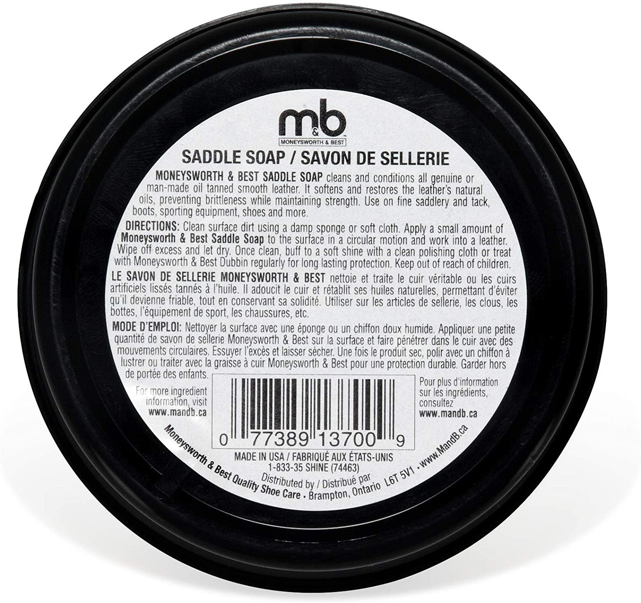 Moneysworth Saddle Soap