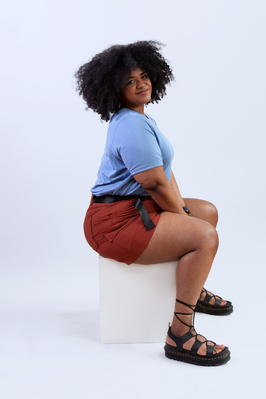 alder Flip It Reversible T-Shirt - Women's