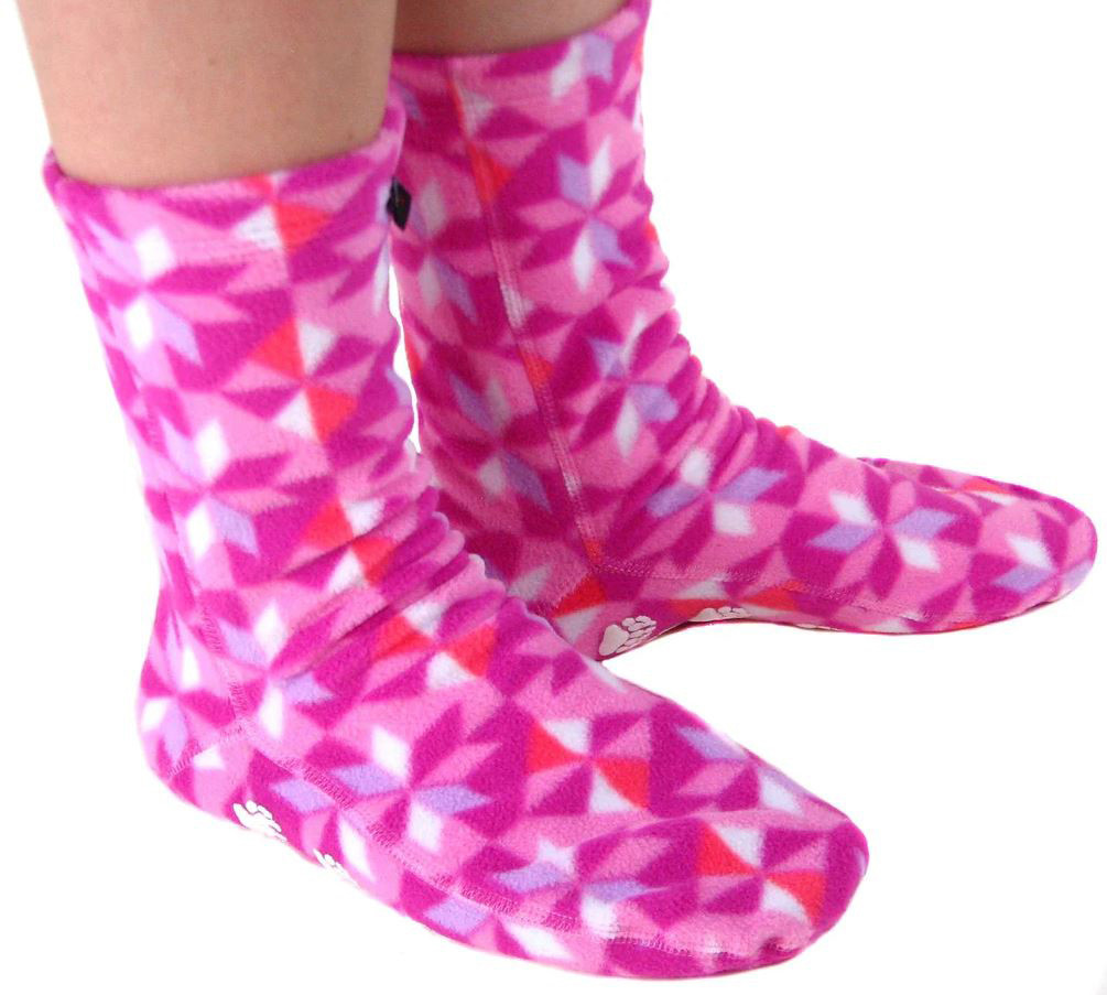 Polar Feet Non Skid Fleece Socks - Youths