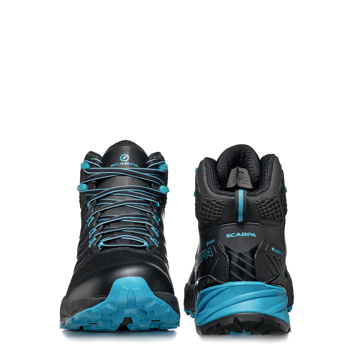 Scarpa Rush Mid Gore-Tex Light Trail Shoes - Men's