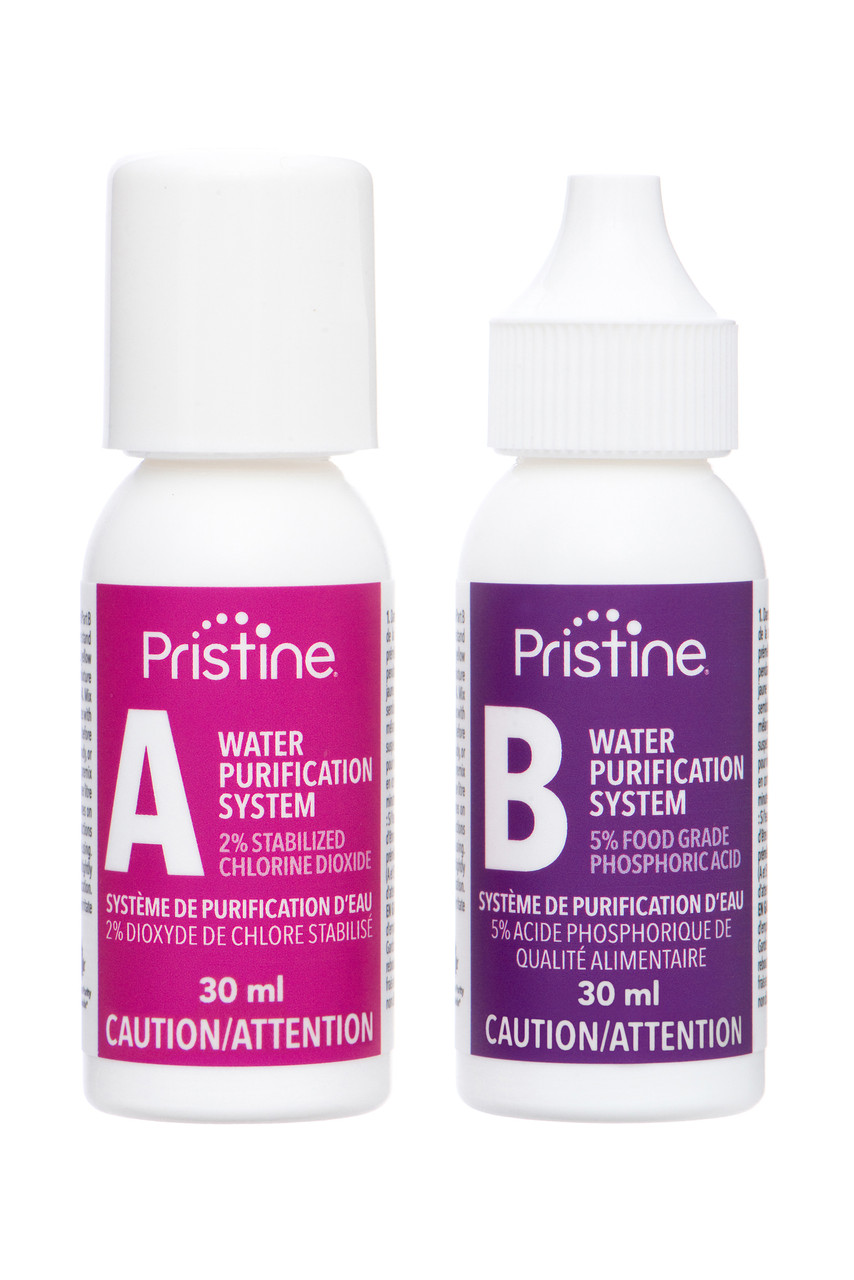 Pristine ClO2 30ml Water Treatment