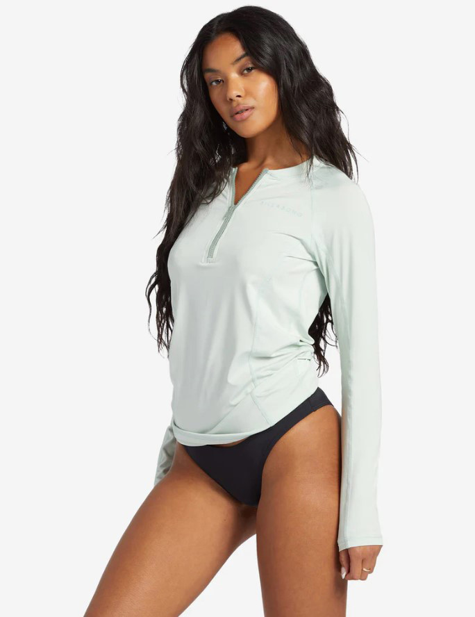 Billabong Core Long Sleeve 1/2 Zip RG - Women's