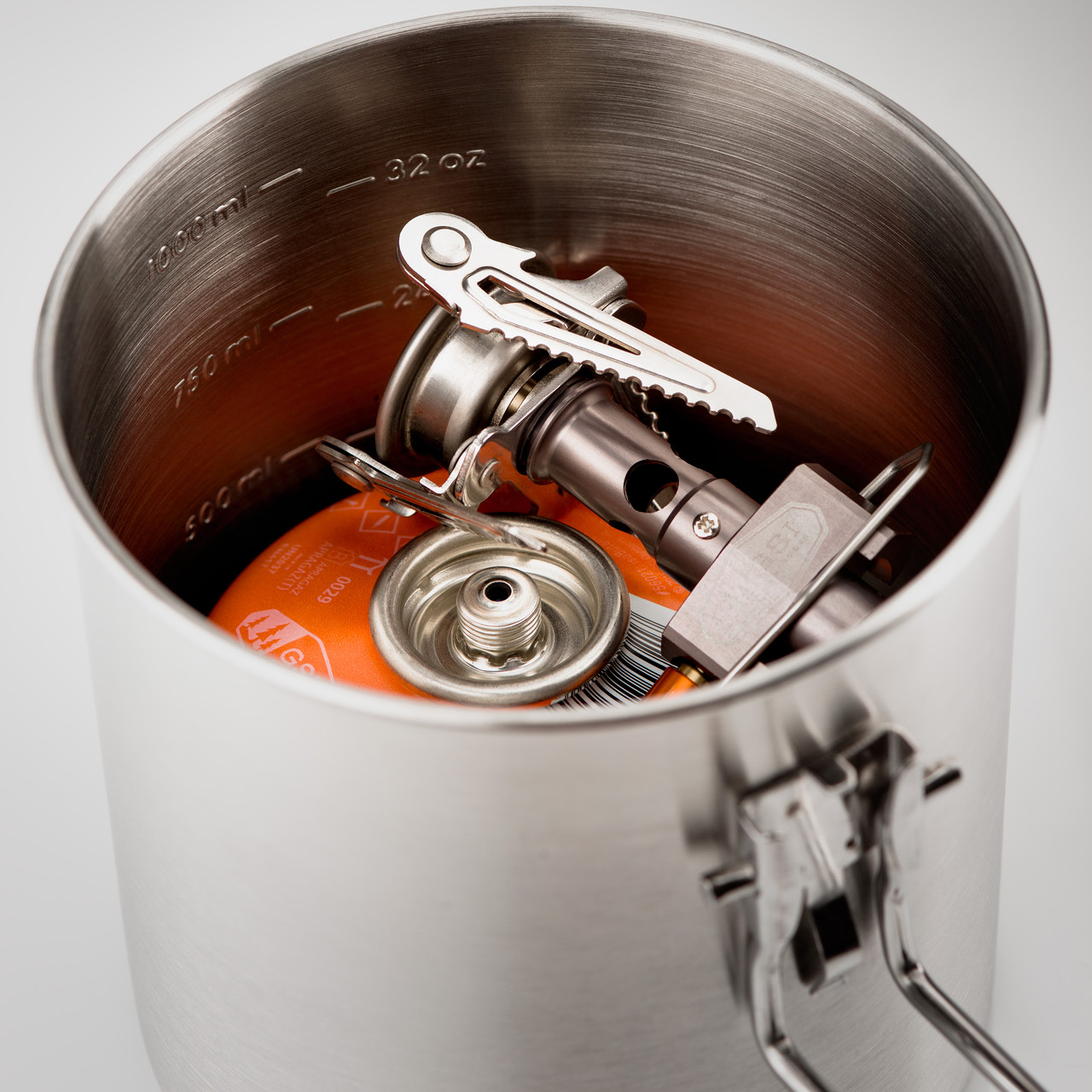 GSI Glacier Stainless Steel 1.1L Boiler