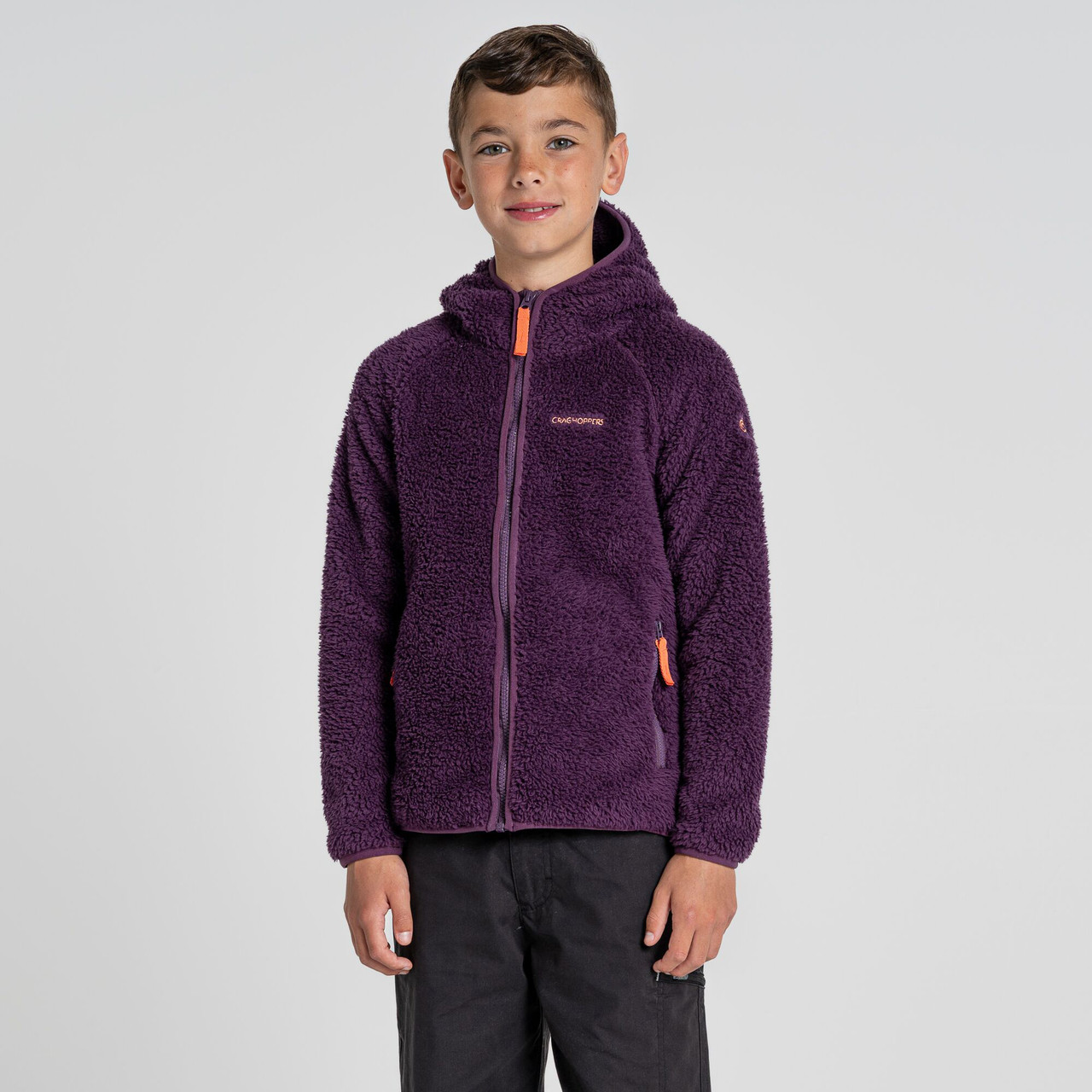 Craghoppers Kaito Hooded Jacket - Children to Youths