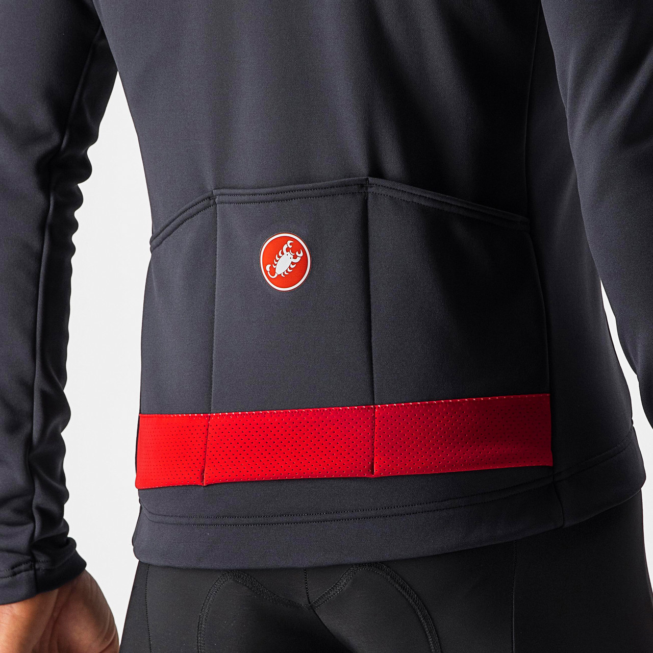 Castelli Puro 3 Long Sleeve Full-Zip Jersey - Men's