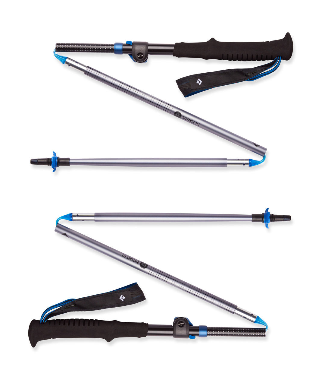 Black Diamond Distance FLZ Poles - Unisex
