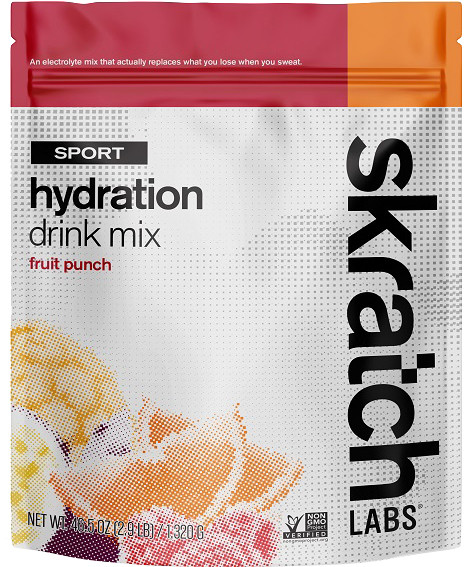 Skratch Labs Sport Hydration Drink Mix Fruit Punch