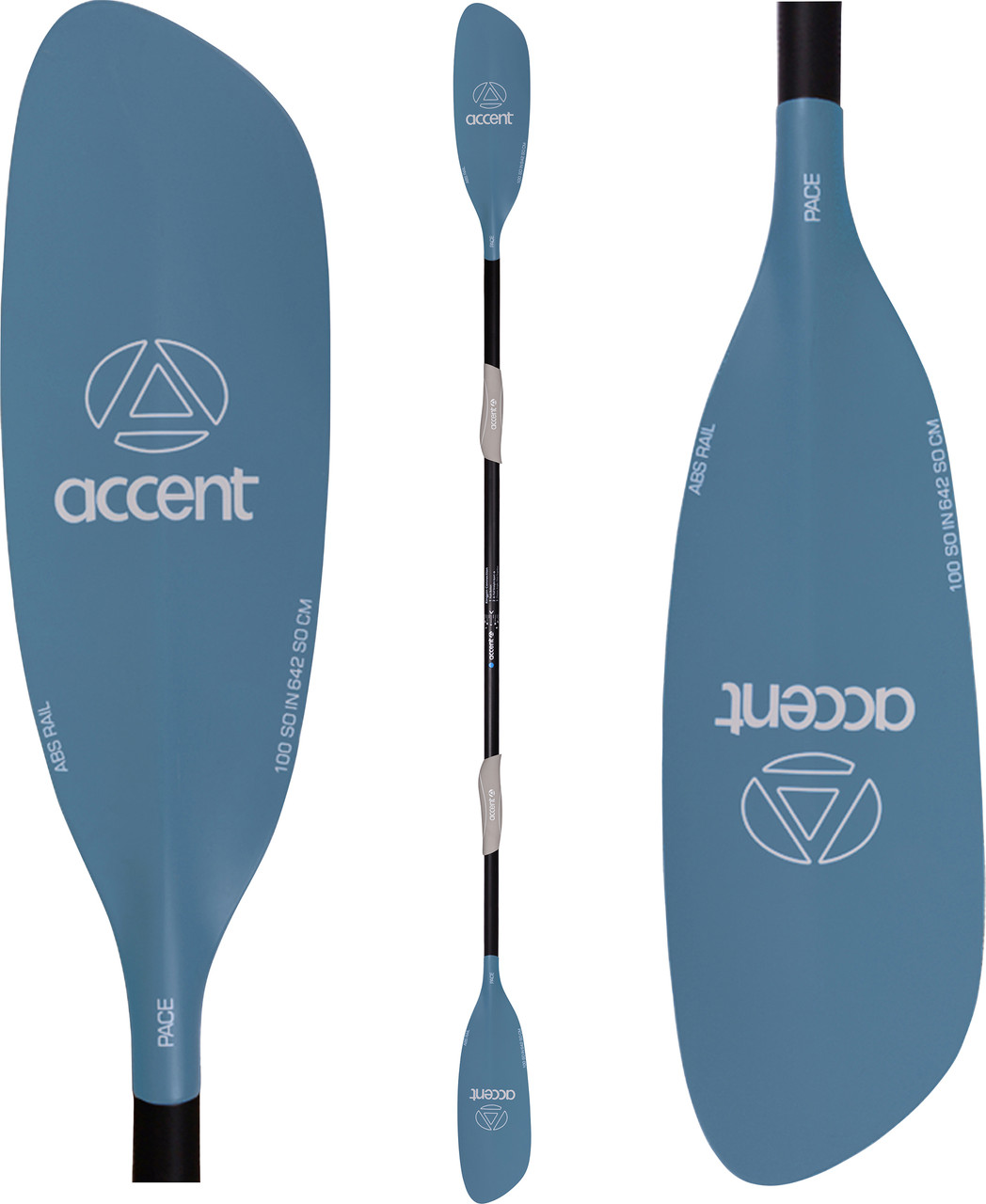 Accent Pace Foam Core Touring Paddle