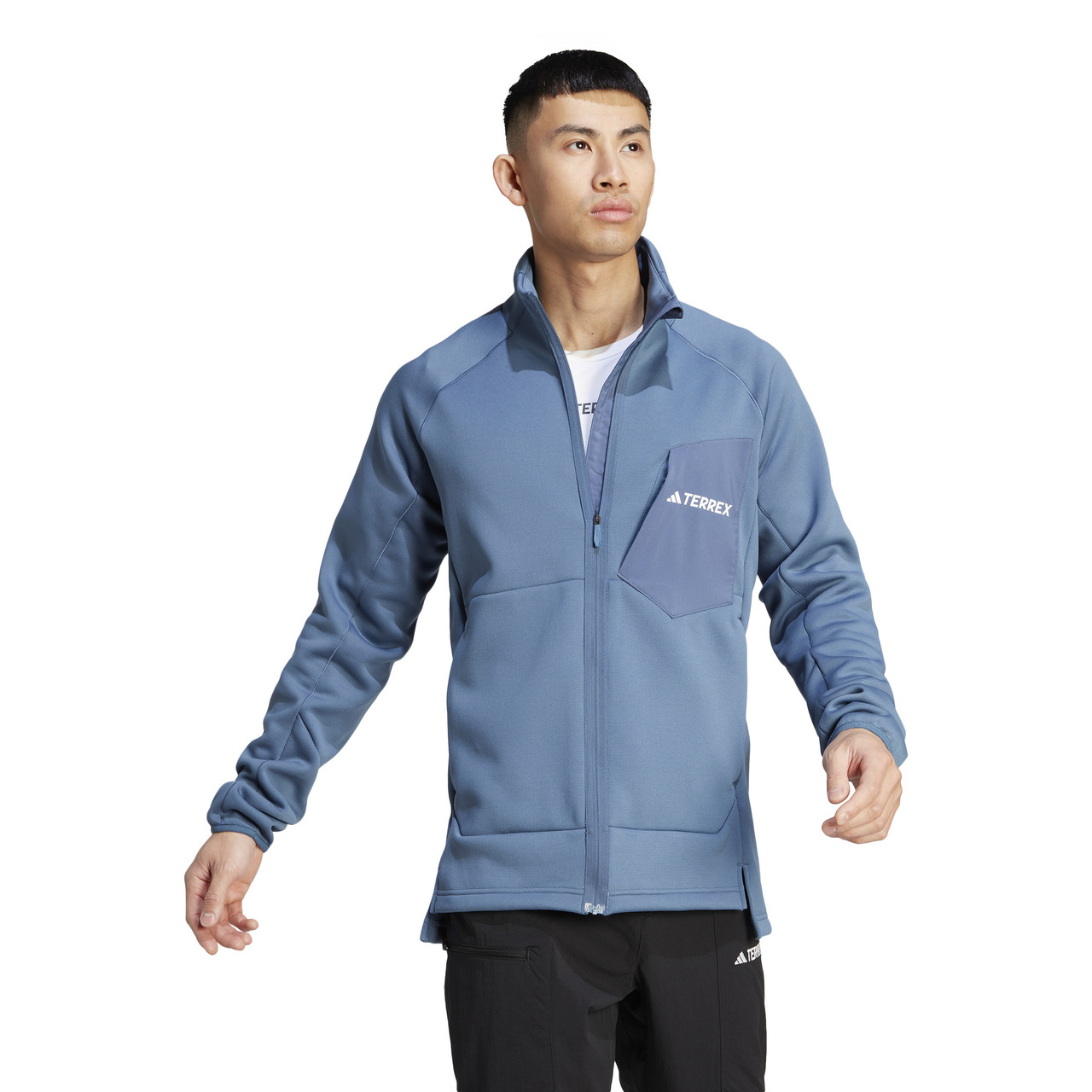 Terrex Xperior Medium Flooce Full Zip Jacket - Men's