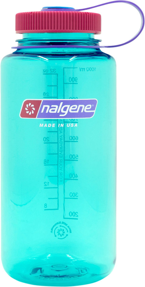 Nalgene Sustain Wide Mouth Water Bottle 1L