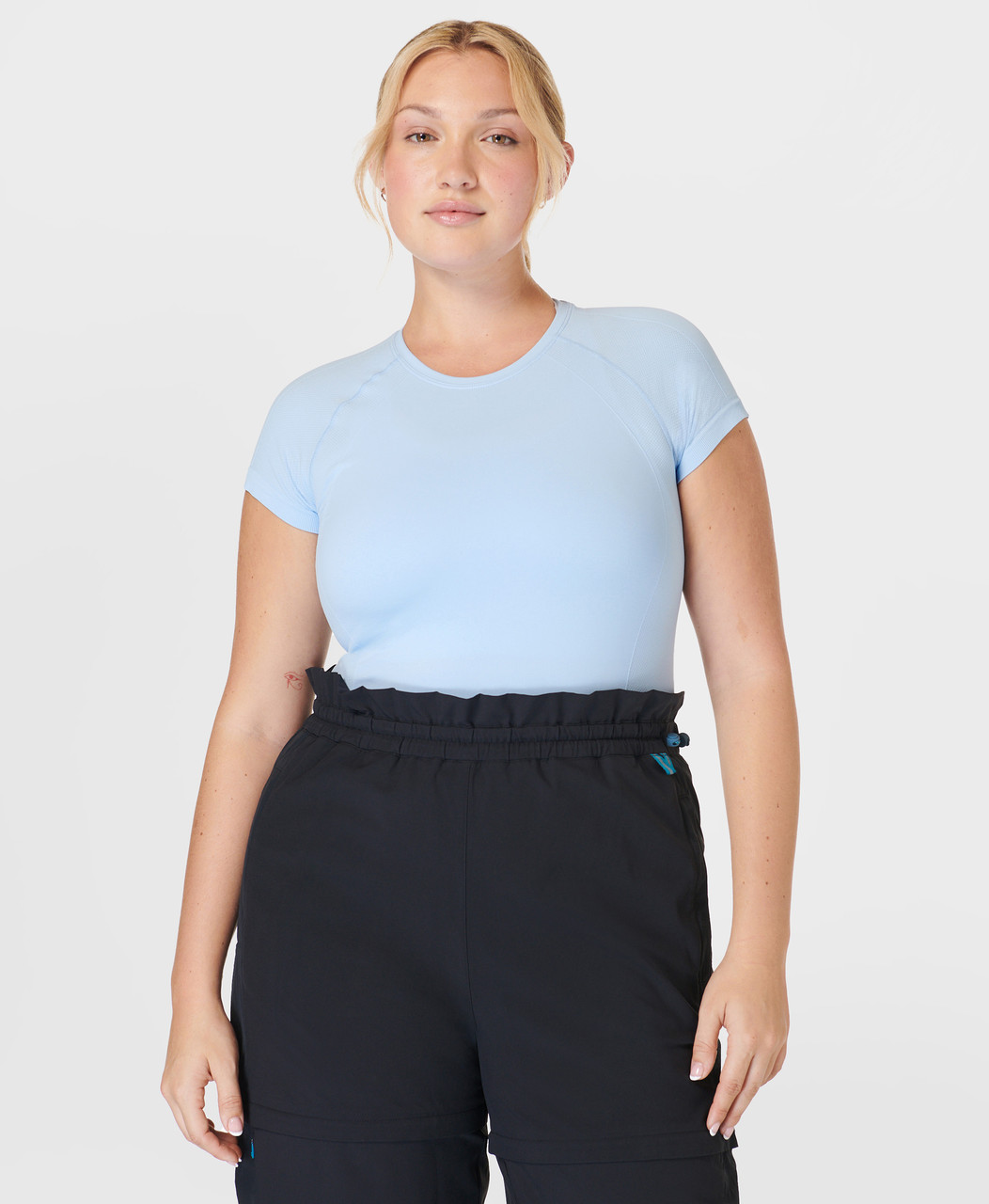 Merrell x Sweaty Betty Ascend Athlete Seamless Workout T-Shirt - Women's