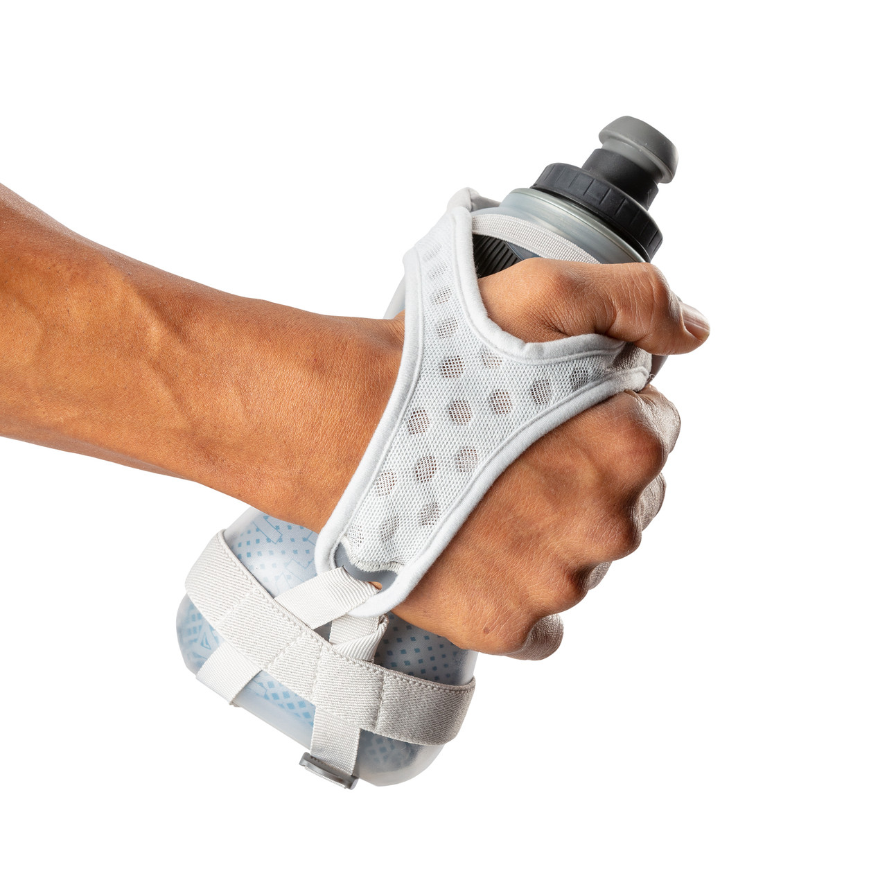 Nathan Quick Squeeze Insulated Handheld Bottle 18 oz.