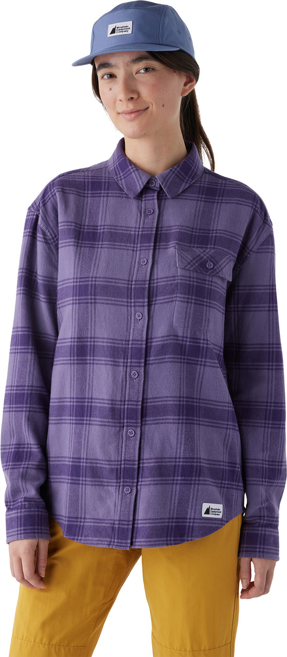 MEC Great Outdoors Flannel Shirt - Women's