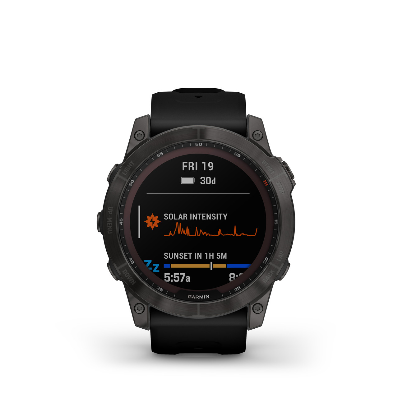 Garmin Fenix 7X Sapphire Solar