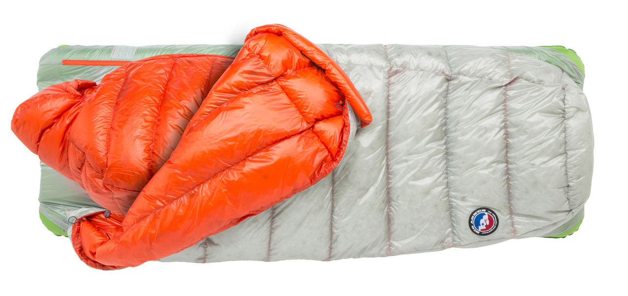 Big Agnes Lost Ranger UL 3N1 -18C Down Sleeping Bag - Unisex