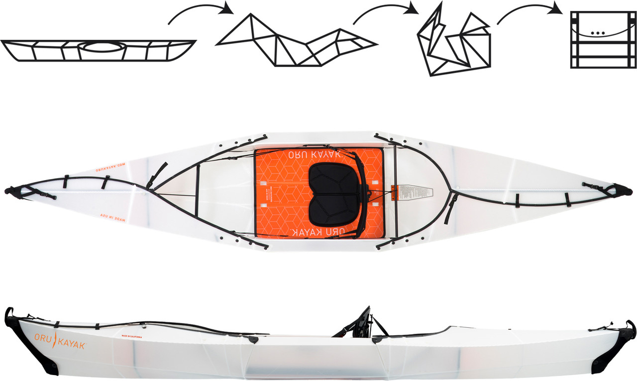 Oru Kayaks Beach LT Folding Kayak