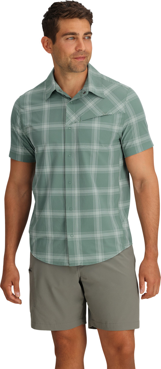 Outdoor Research Astroman Short Sleeve Sun Shirt - Men's