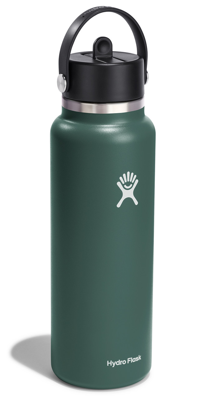 Hydro Flask Wide Mouth Flex Straw Bottle 1.2L