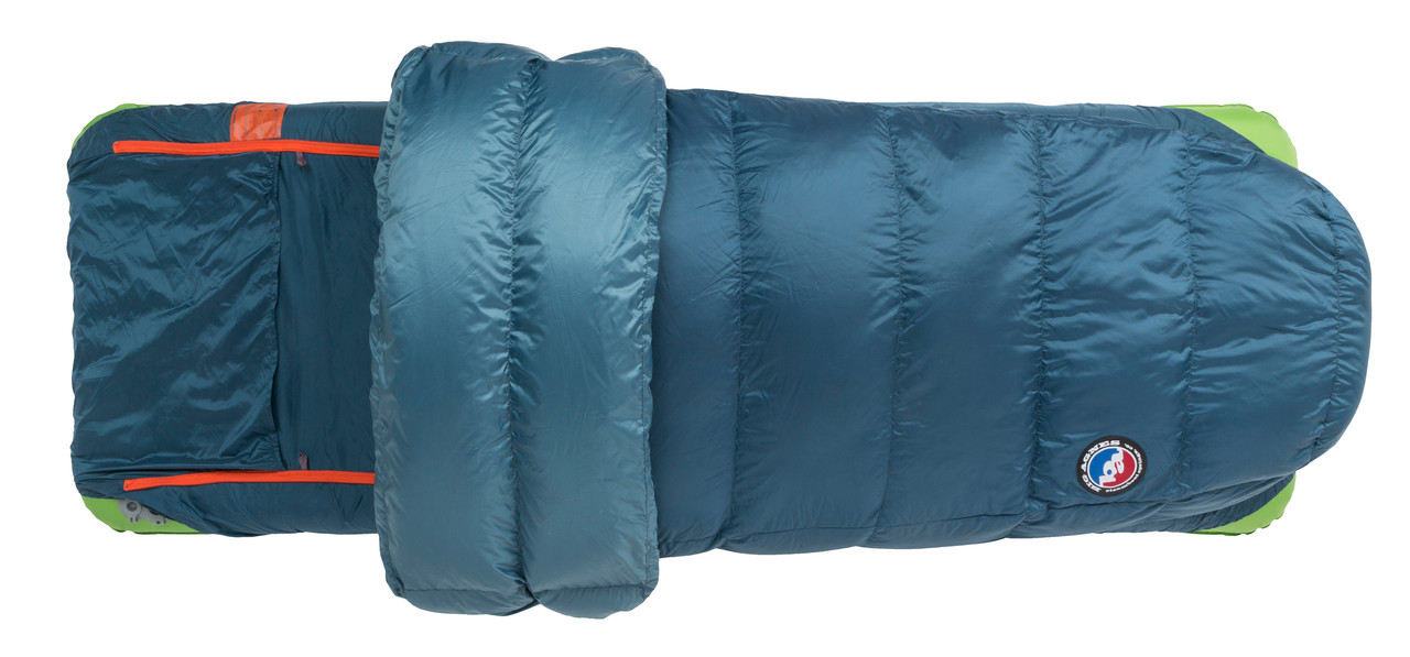 Big Agnes Lost Ranger 3N1 -18C Down Sleeping Bag - Men's