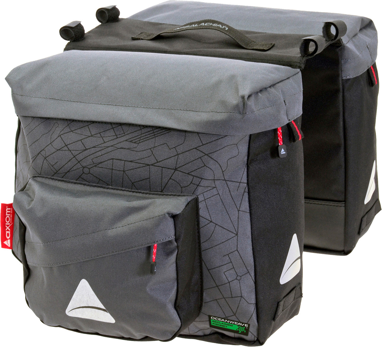 Axiom Seymour Oceanweave P25 Twin Panniers