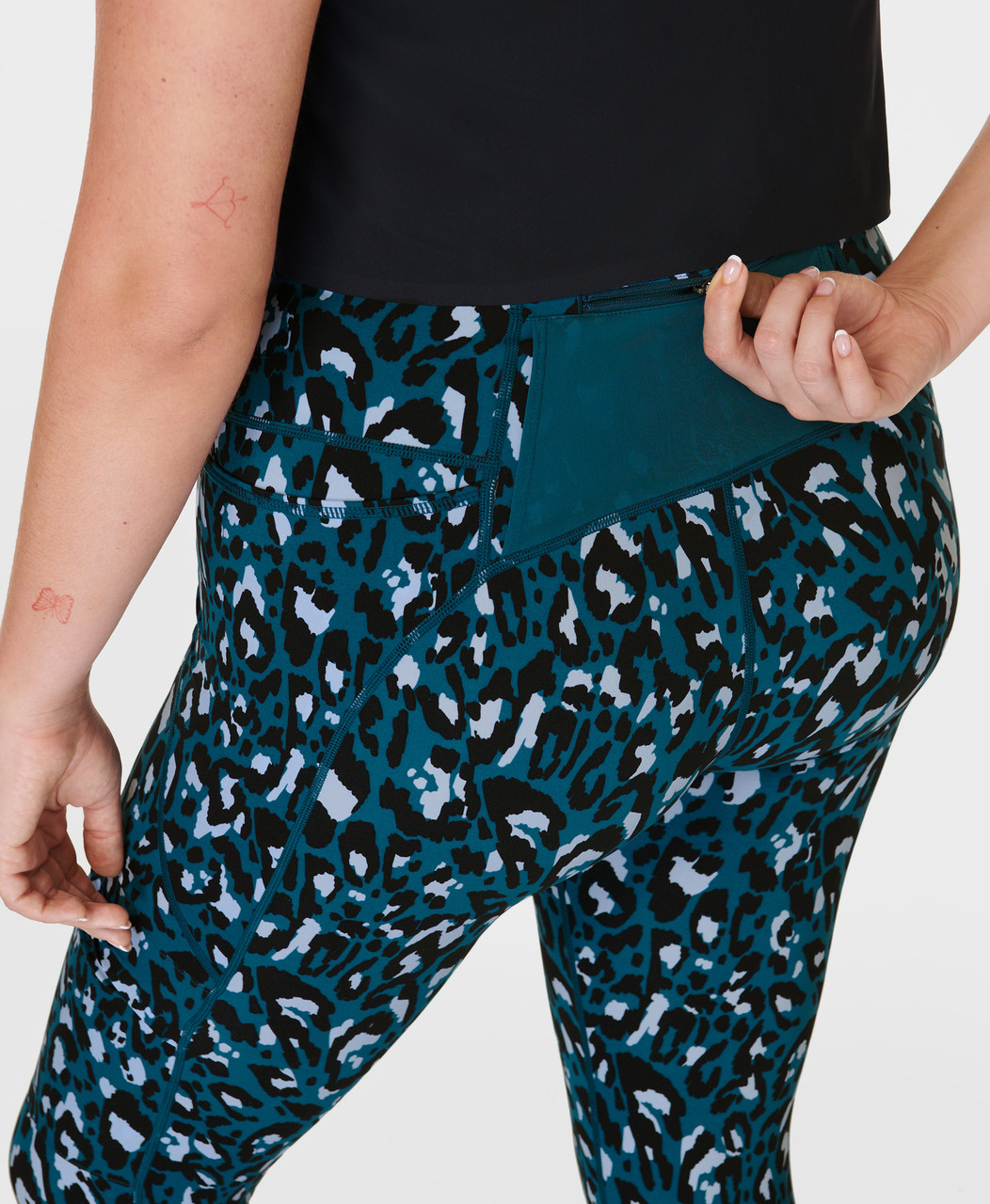 Merrell x Sweaty Betty Ascend Power Cargo Workout Legging - Women's