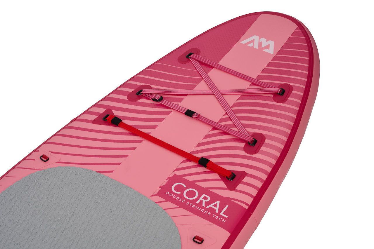 Aqua Marina Coral 10'2'' Advanced All-Around Inflatable SUP - Unisex