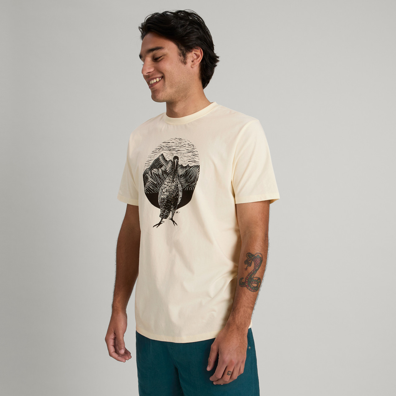 Kathmandu Kea Calling Short Sleeve Tee - Men's