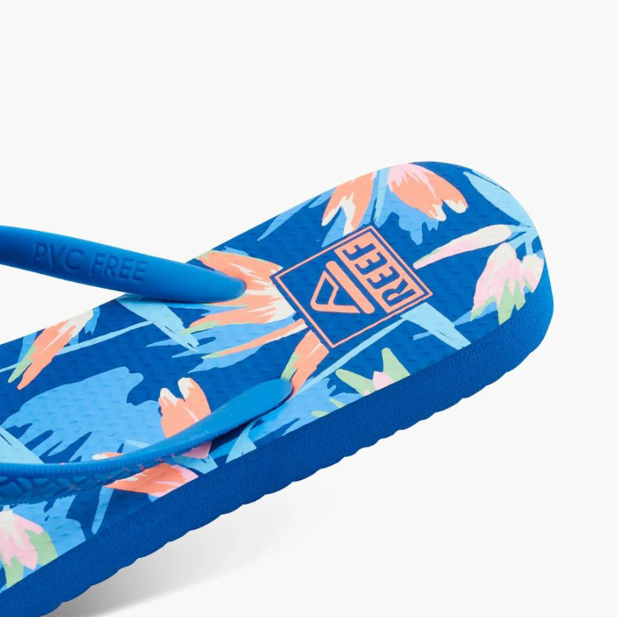Reef Seaside Prints Flip Flops - Women's