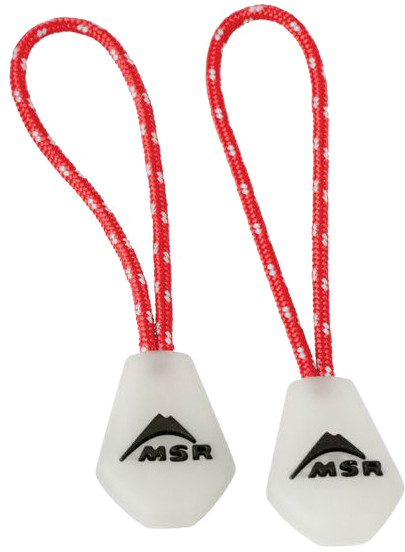 MSR Nite Glow Zipper Pull Kit (2 Pack)