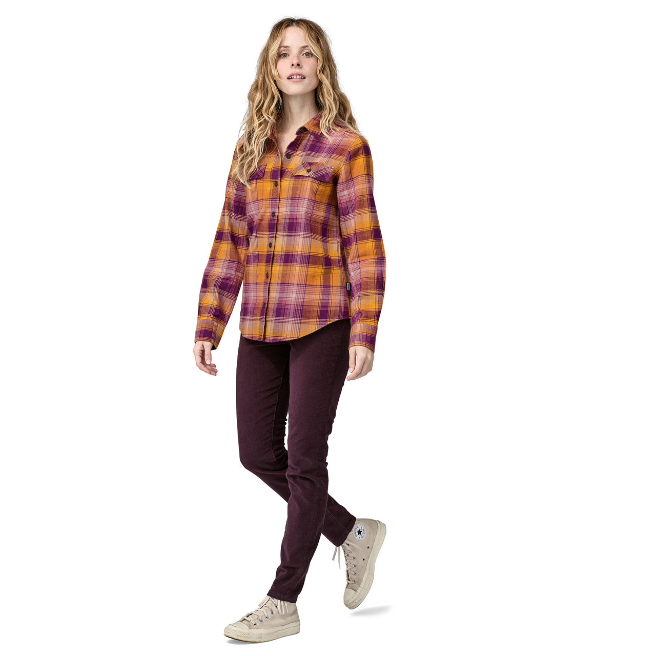 Patagonia Organic Cotton Midweight Fjord Flannel Shirt - Women's