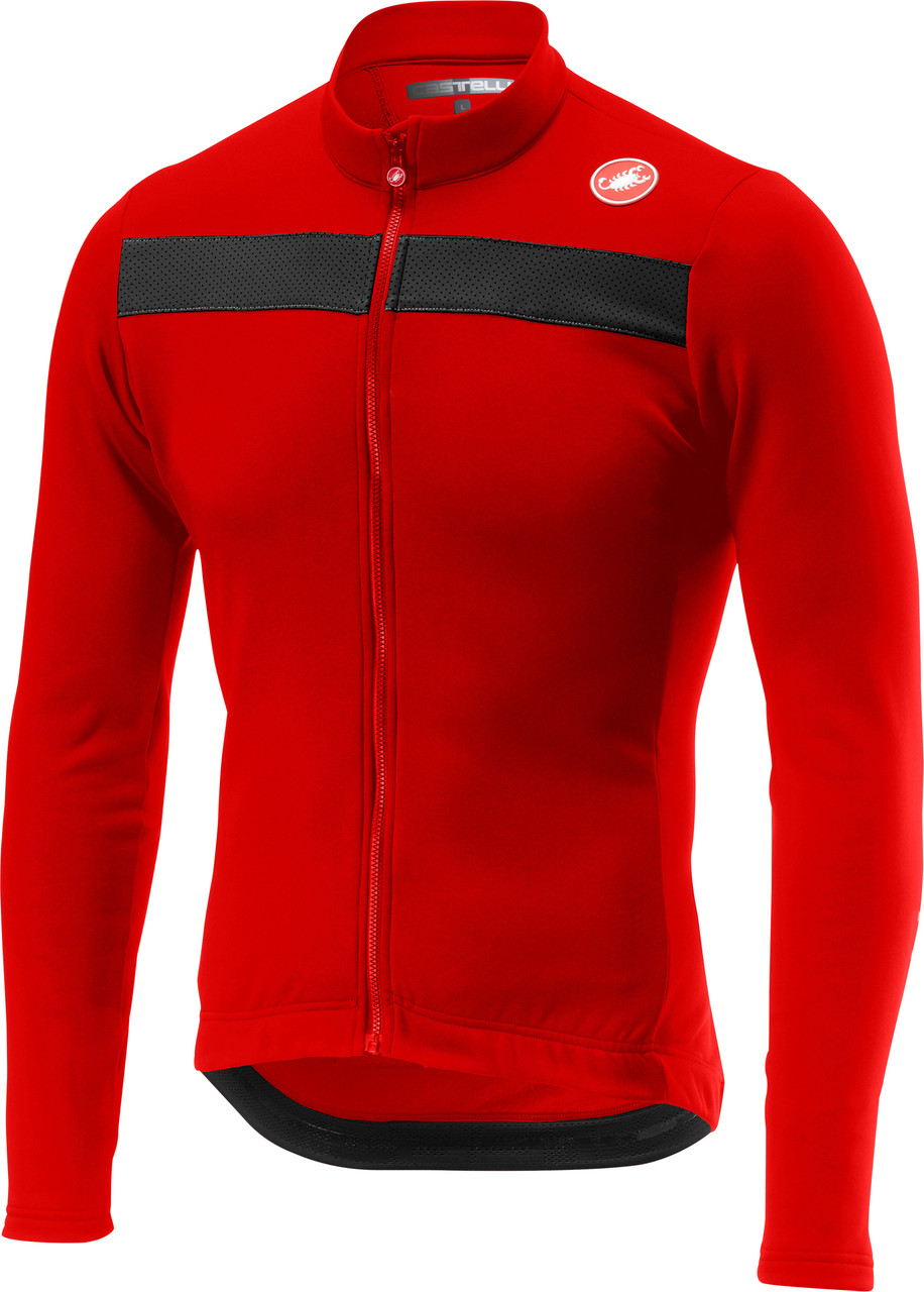 Castelli Puro 3 Long Sleeve Full-Zip Jersey - Men's