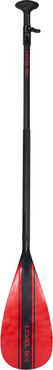 Level Six 3-Piece Aluminum-Nylon SUP Paddle
