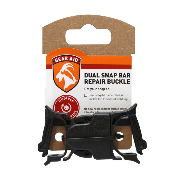 Gear Aid Dual Snap Bar Repair Buckle