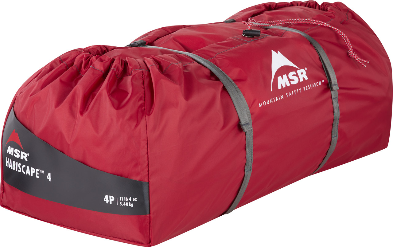 MSR Habiscape 4-Person Tent