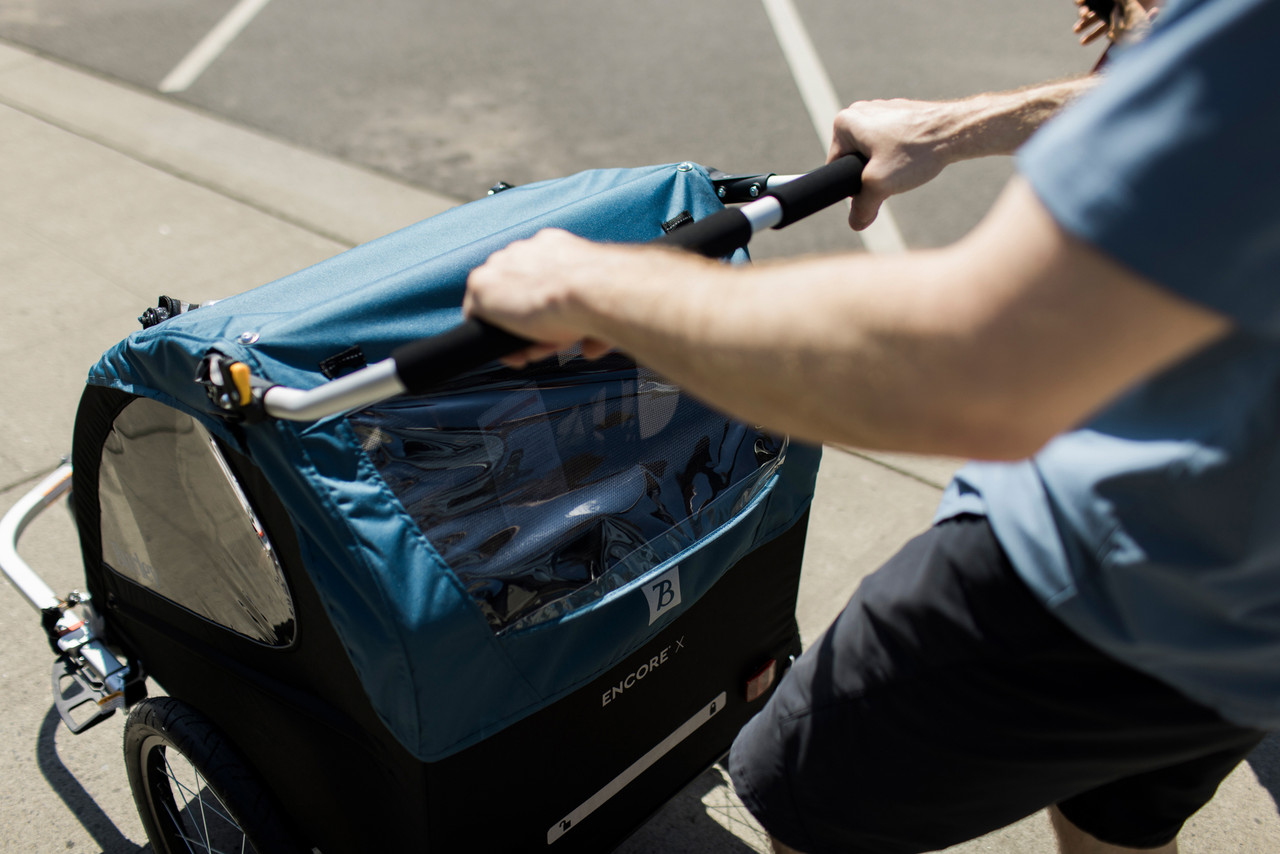Burley Encore X Child Trailer - Infants to Children